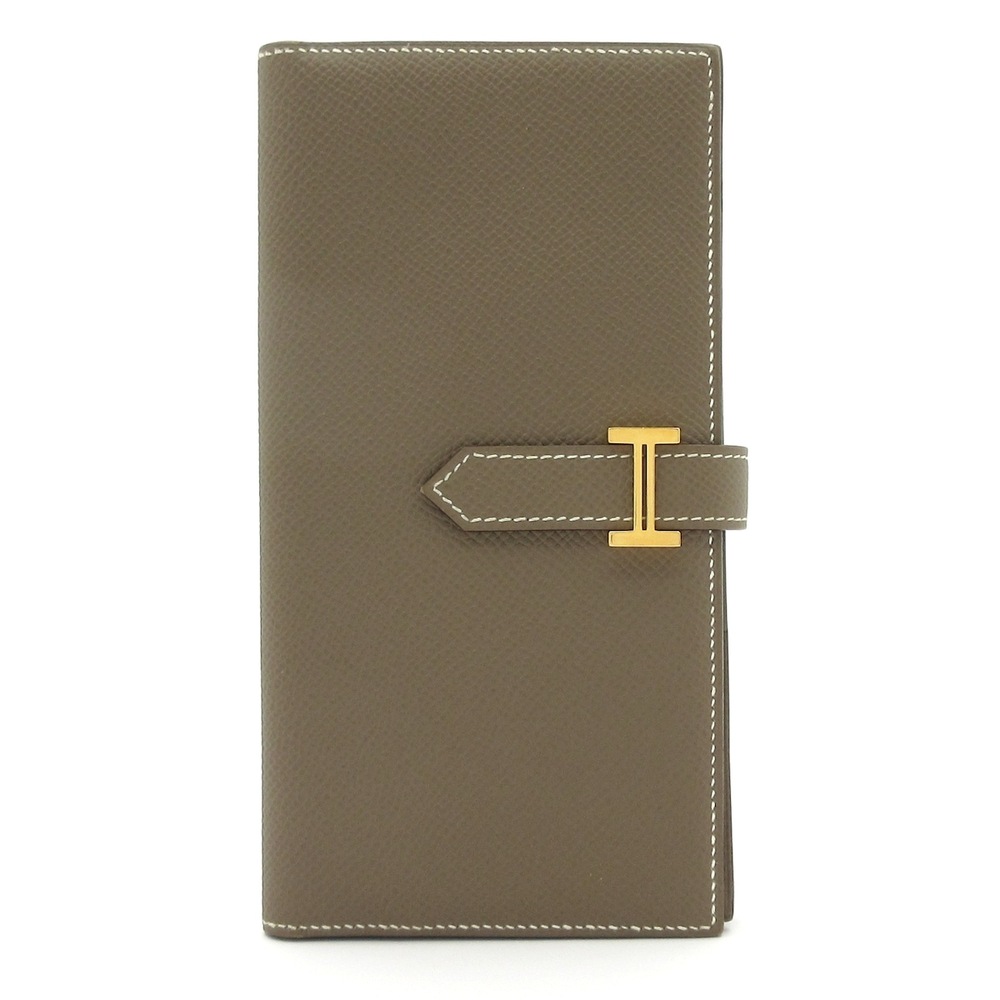 Hermès Bearn Souffle Long Wallet